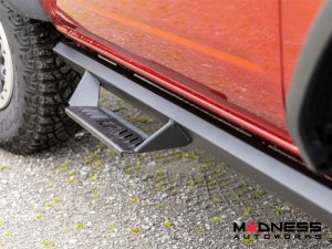 Ford Bronco Side Steps - 2 Door - AL2 Drop Step - Rough Country Ford Bronco Side Steps - 2 Door - AL2 Drop Step - Rough Country